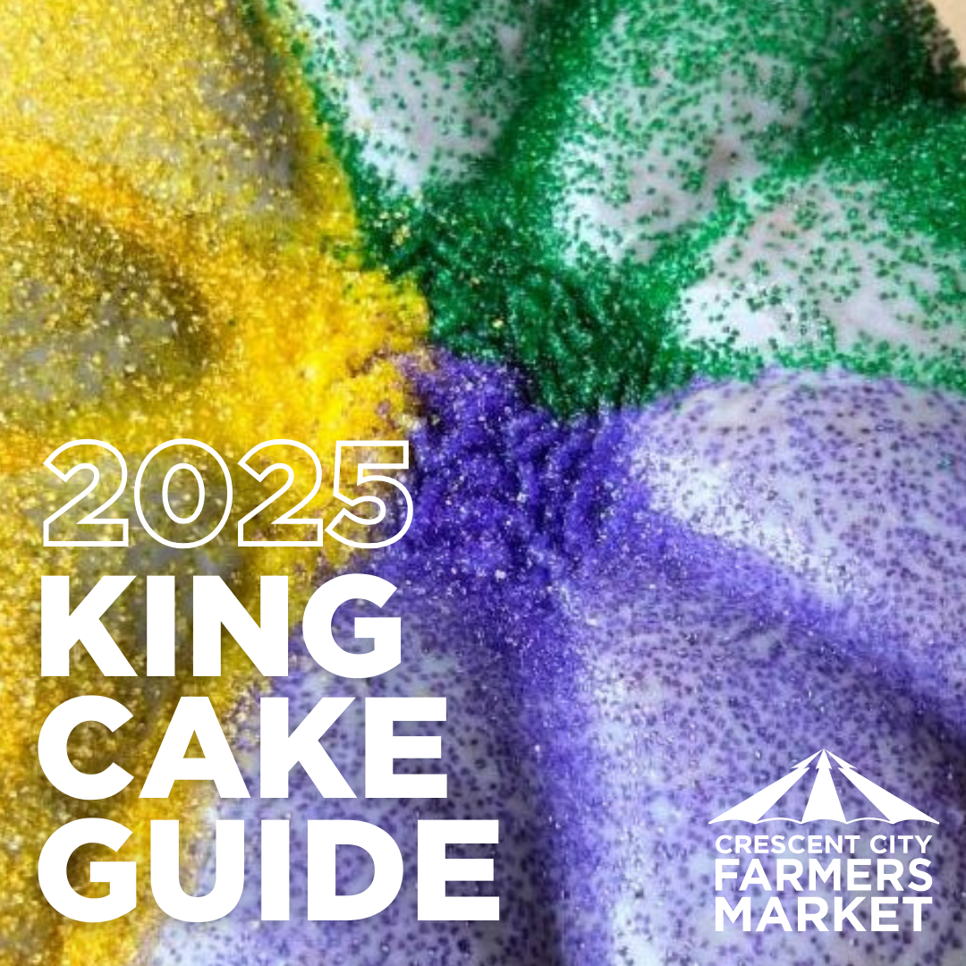 2025 CCFM King Cake Guide